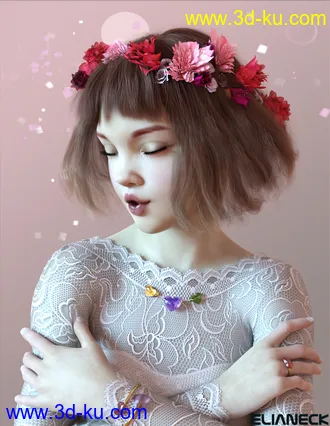 3D打印模型Lolo for Genesis 8 Female的图片