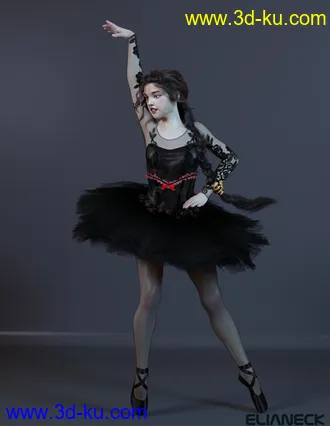 3D打印模型Lolo for Genesis 8 Female的图片