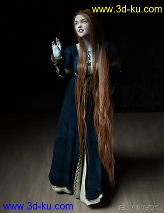 Lolo for Genesis 8 Female模型的图片7