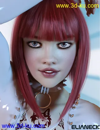 3D打印模型Lolo for Genesis 8 Female的图片