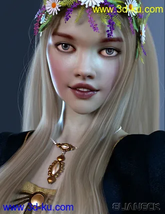 3D打印模型Lolo for Genesis 8 Female的图片