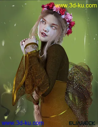 3D打印模型Lolo for Genesis 8 Female的图片