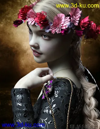 Lolo for Genesis 8 Female模型的图片17