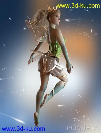 Lolo for Genesis 8 Female模型的图片18