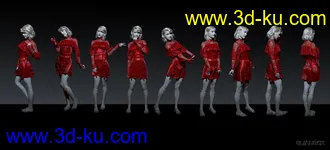 Lolo for Genesis 8 Female模型的图片19