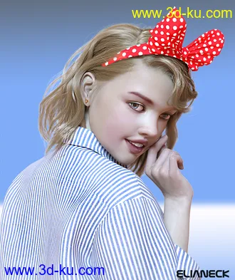 Lolo for Genesis 8 Female模型的图片21