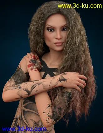 3D打印模型Lorne for Josephene 8的图片
