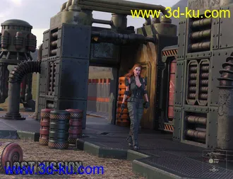 3D打印模型Lost Mission for DazStudio的图片