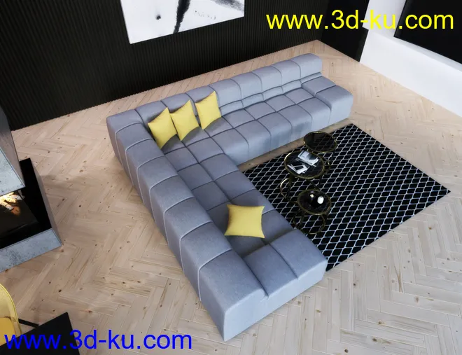 Luxury Apartment模型的图片5
