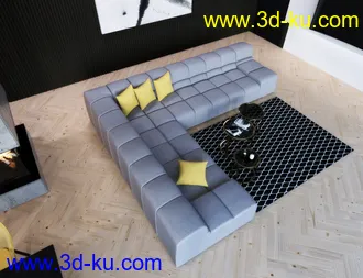 3D打印模型Luxury Apartment的图片