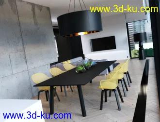 3D打印模型Luxury Apartment的图片