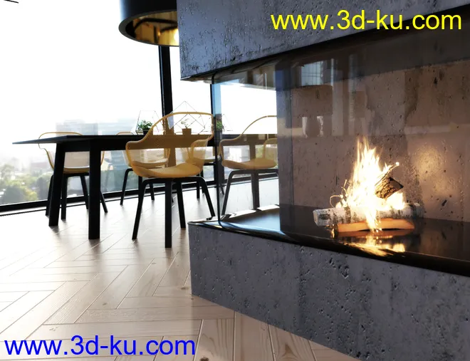 Luxury Apartment模型的图片8