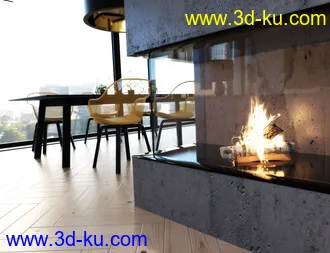 3D打印模型Luxury Apartment的图片