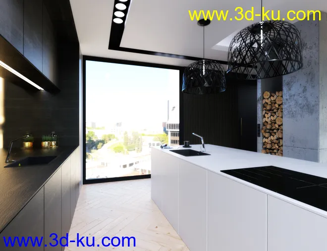 Luxury Apartment模型的图片10