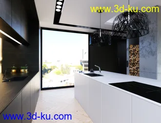 3D打印模型Luxury Apartment的图片