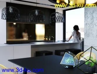 3D打印模型Luxury Apartment的图片
