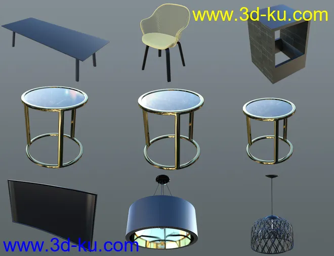 Luxury Apartment模型的图片14