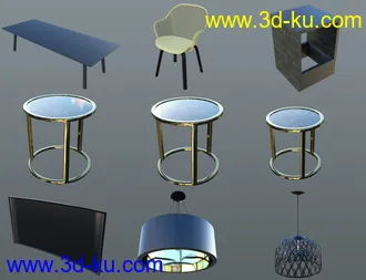 3D打印模型Luxury Apartment的图片
