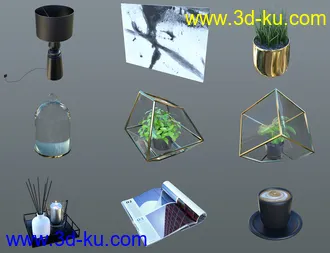 3D打印模型Luxury Apartment的图片