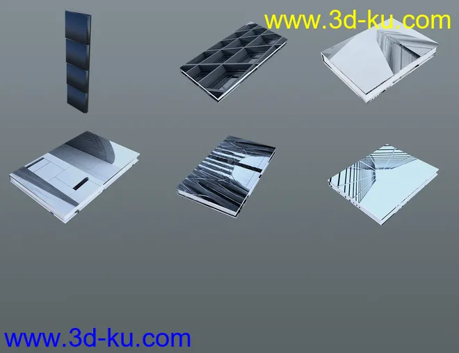 Luxury Apartment模型的图片16
