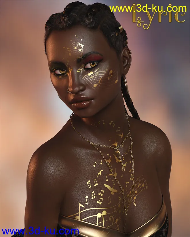 Lyric for Genesis 8 Female模型的图片1