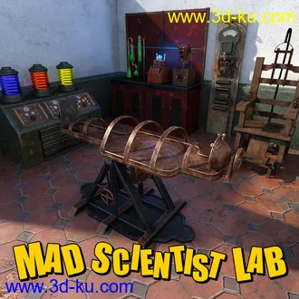 3D打印模型MAD Scientific LAB for DS Iray的图片