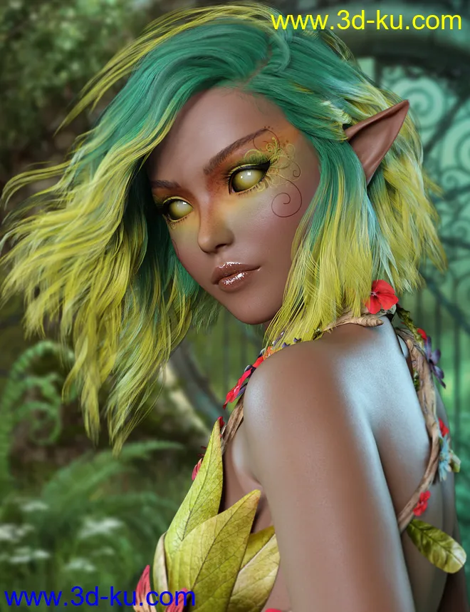 Madhi for Genesis 8 Female模型的图片1