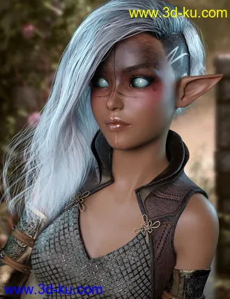 3D打印模型Madhi for Genesis 8 Female的图片