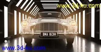 3D打印模型Majestic GT的图片