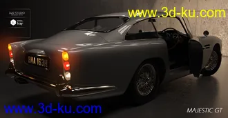 3D打印模型Majestic GT的图片