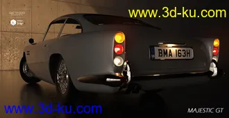 3D打印模型Majestic GT的图片