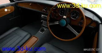 3D打印模型Majestic GT的图片
