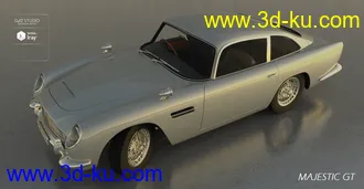 3D打印模型Majestic GT的图片
