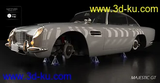 3D打印模型Majestic GT的图片