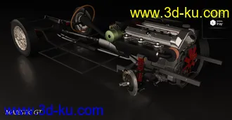 3D打印模型Majestic GT的图片