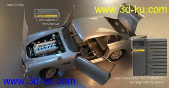 3D打印模型Majestic GT的图片