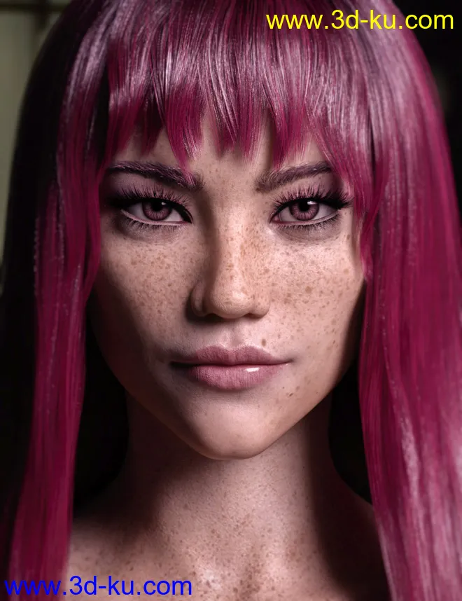 Mari HD for Genesis 8 Female模型的图片1