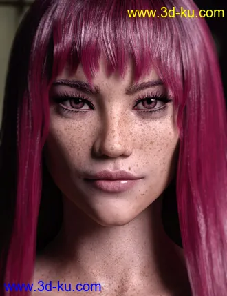3D打印模型Mari HD for Genesis 8 Female的图片