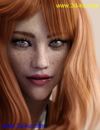 3D打印模型Mari HD for Genesis 8 Female的图片