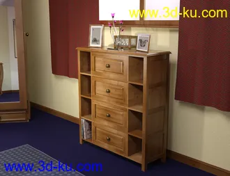 3D打印模型Maria's Dressing Room的图片