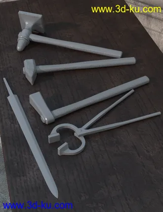 3D打印模型Master Smith的图片