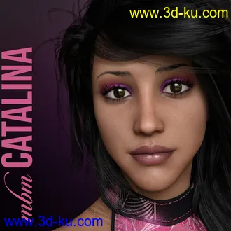 3D打印模型MbM Catalina for Genesis 3 & 8 Female的图片