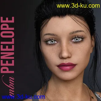 3D打印模型MbM Penelope for Genesis 3 and 8 Female的图片