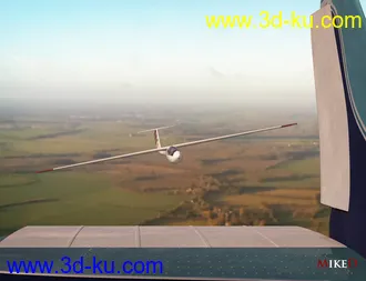 3D打印模型MD Glider的图片