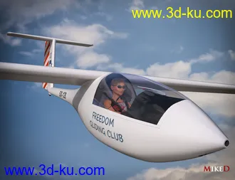 3D打印模型MD Glider的图片