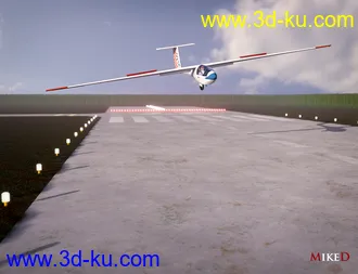 3D打印模型MD Glider的图片