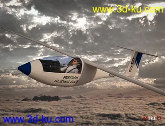 3D打印模型MD Glider的图片