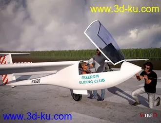 3D打印模型MD Glider的图片