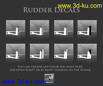 3D打印模型MD Glider的图片