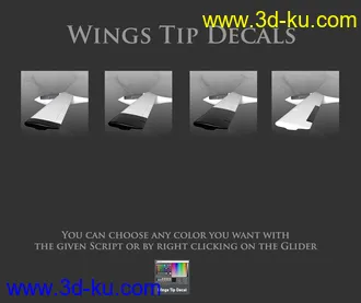 3D打印模型MD Glider的图片